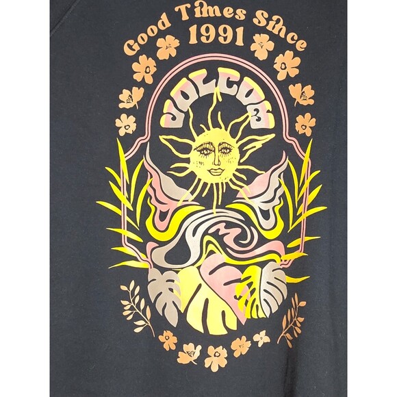 Volcom Graphic Crewneck XS NWT - Picture 1 of 7